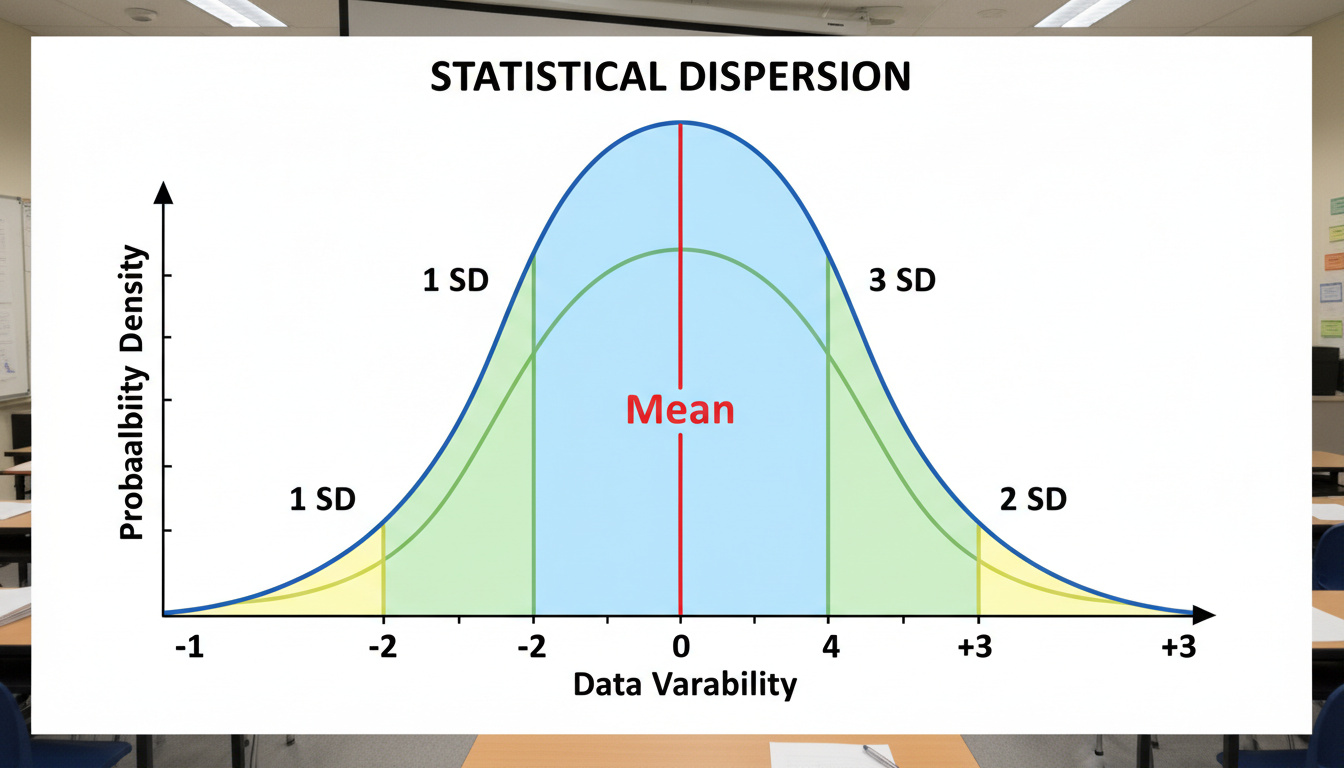 What Is Standard Deviation - Definition, Formula and Examples ...