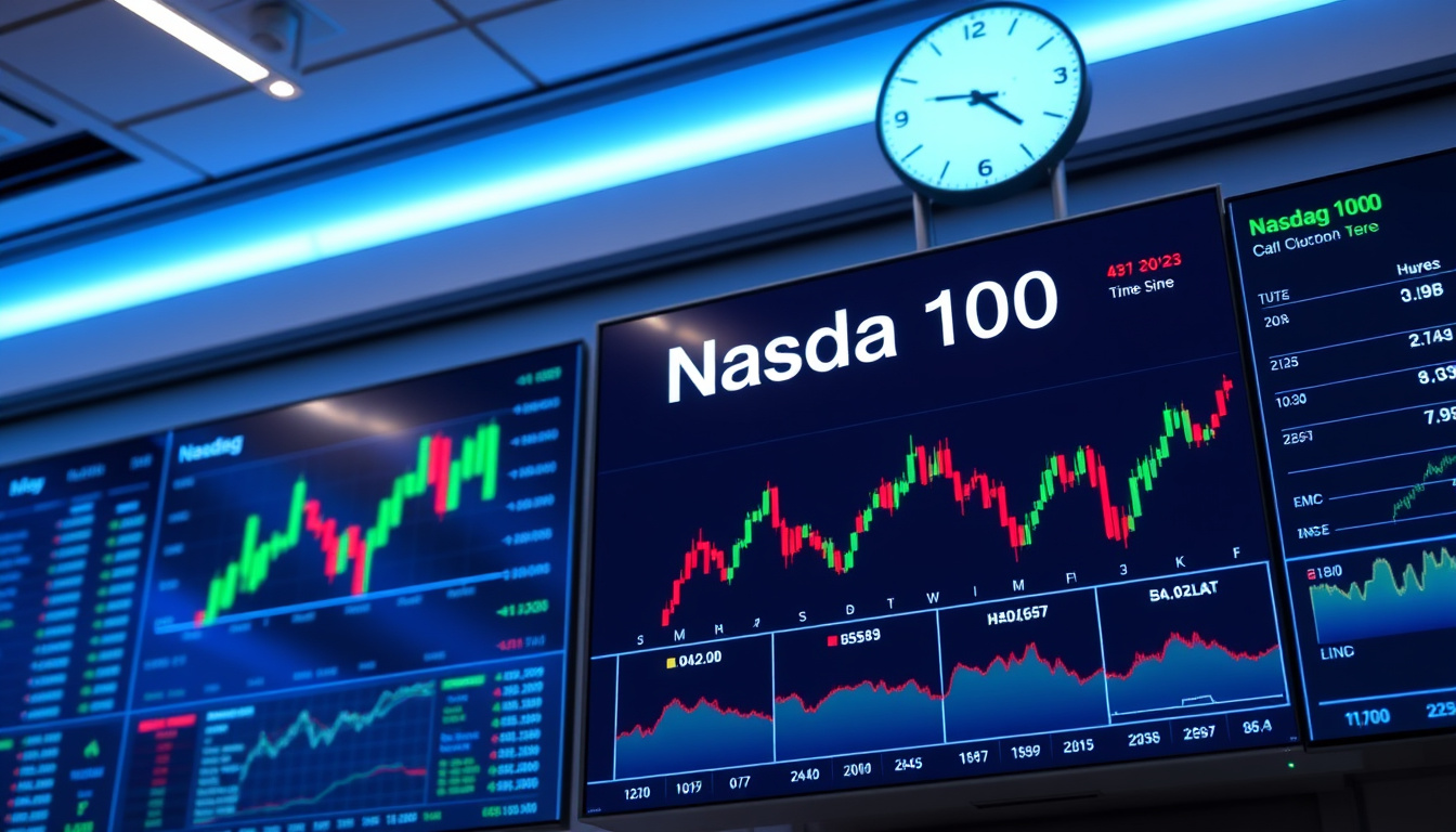 Artistic Nasdaq-100 Futures Fall As Amazon And Intel Swoon After Earnings: Live Updates Design Art Artistic Nasdaq-100 Futures Fall As Amazon And Intel Swoon After Earnings: Live Updates Design Art